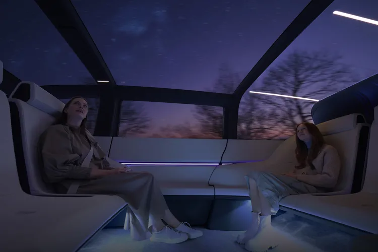 Honda Motors premiered a production prototype of their 0 EV SUV during CES 2025.